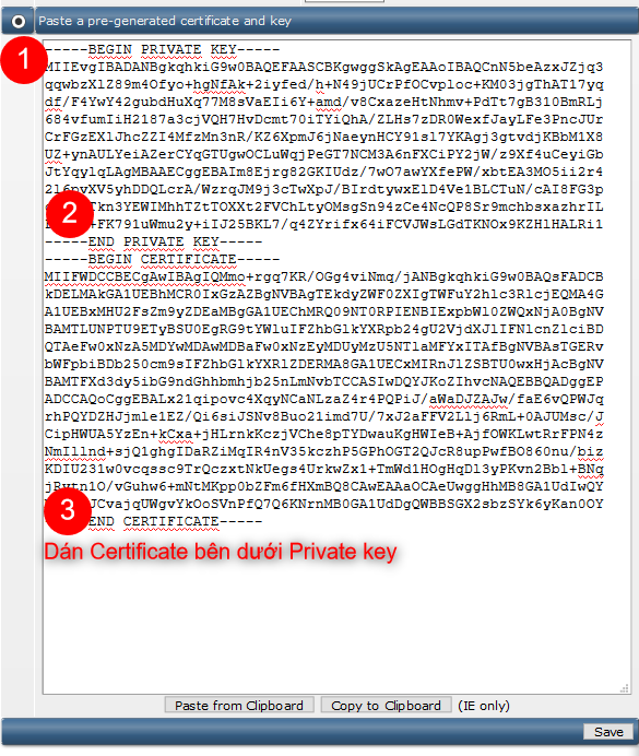 cài đặt ssl vào directadmin