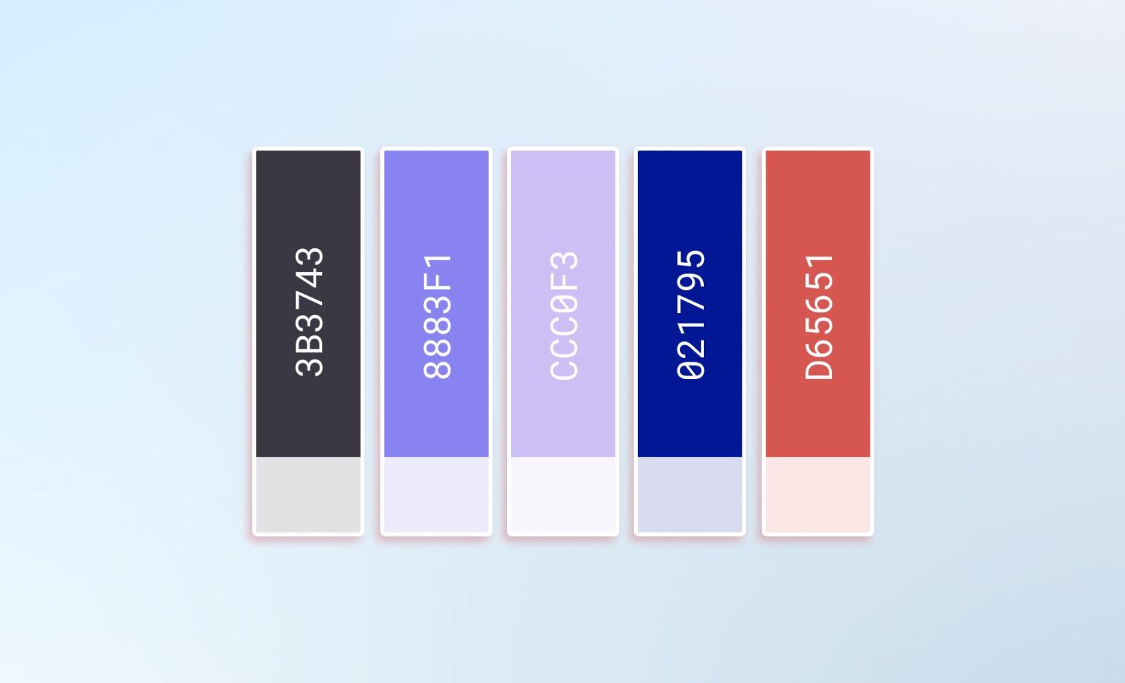 Bảng màu Tết 2023 A