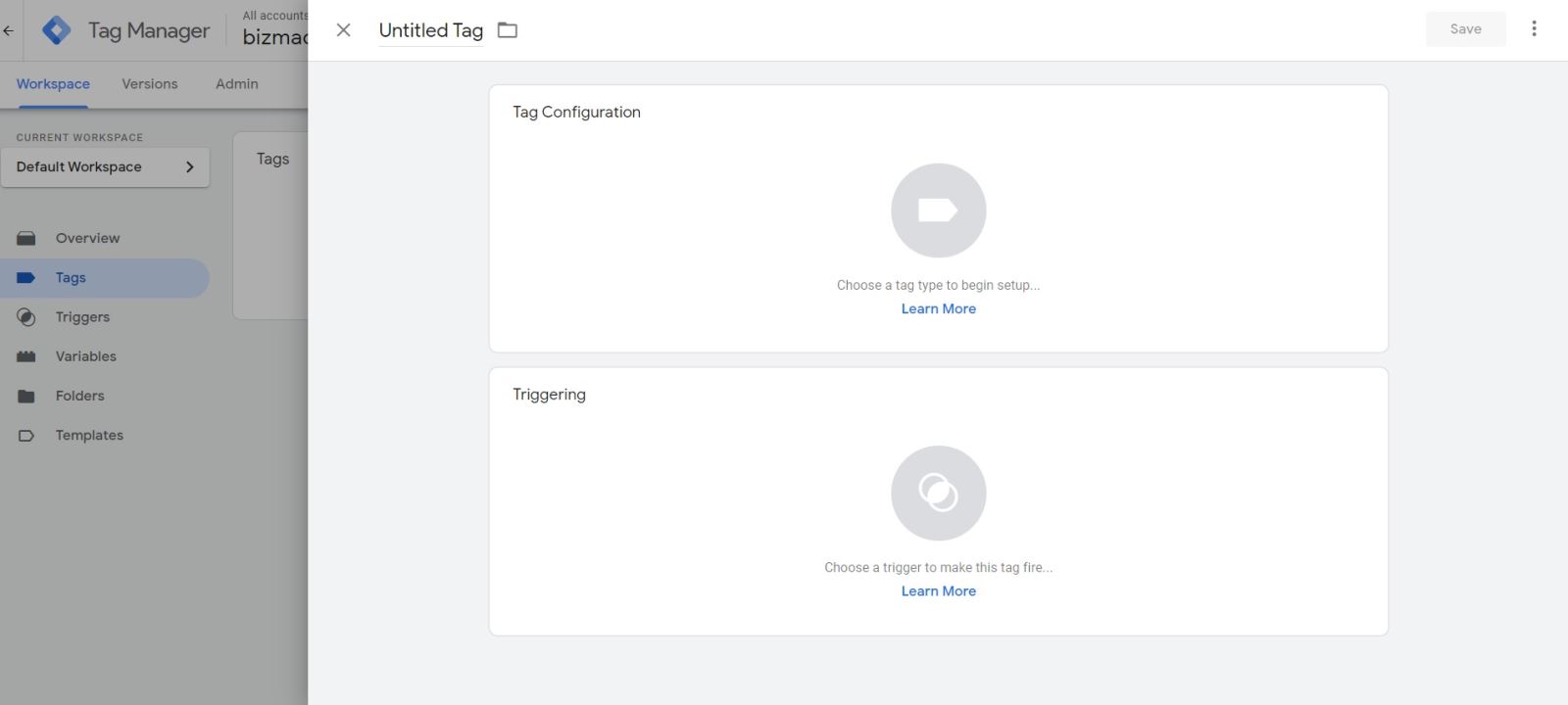 Cài đặt Google Analytics bằng Google Tag Manager
