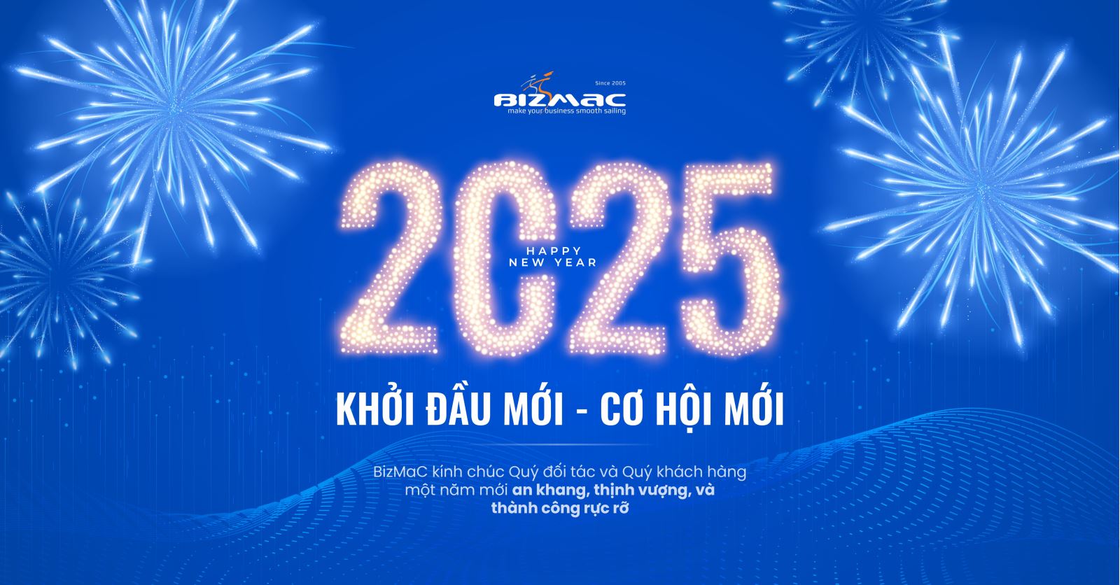 Chúc mừng năm mới 2025