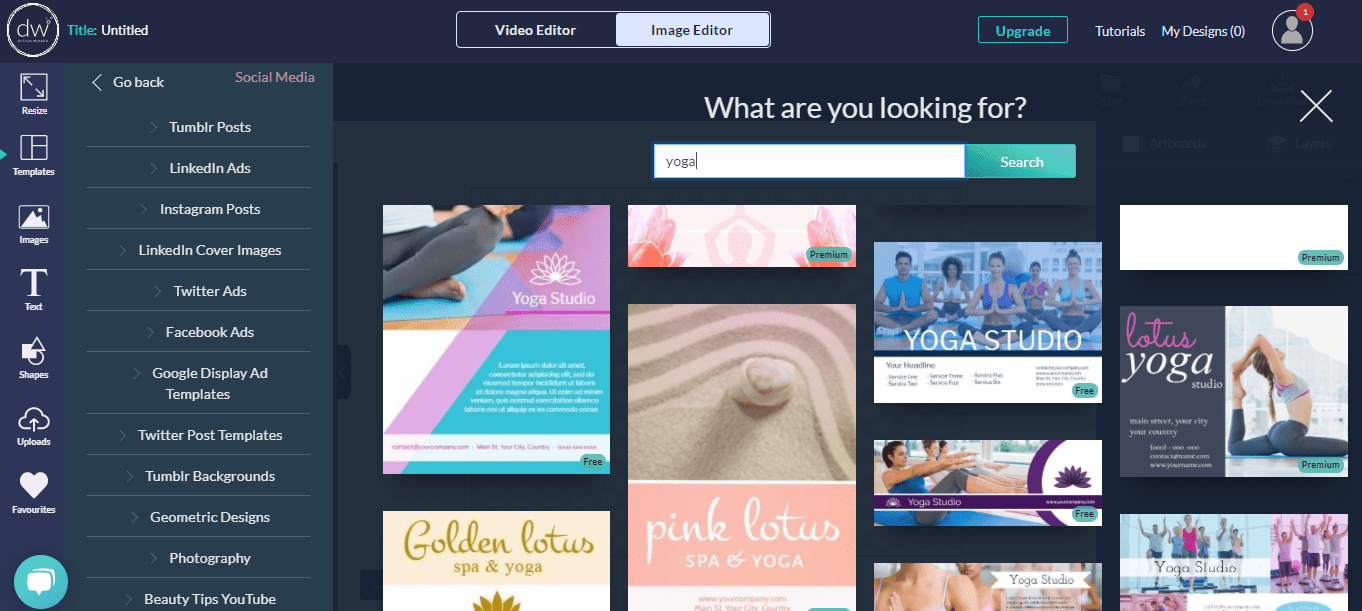 DesignWizard Template