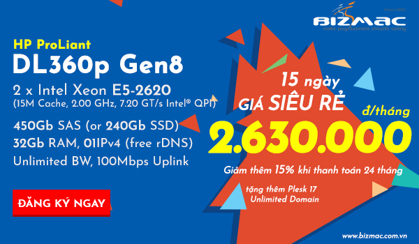 Thuê máy chủ giá rẻ