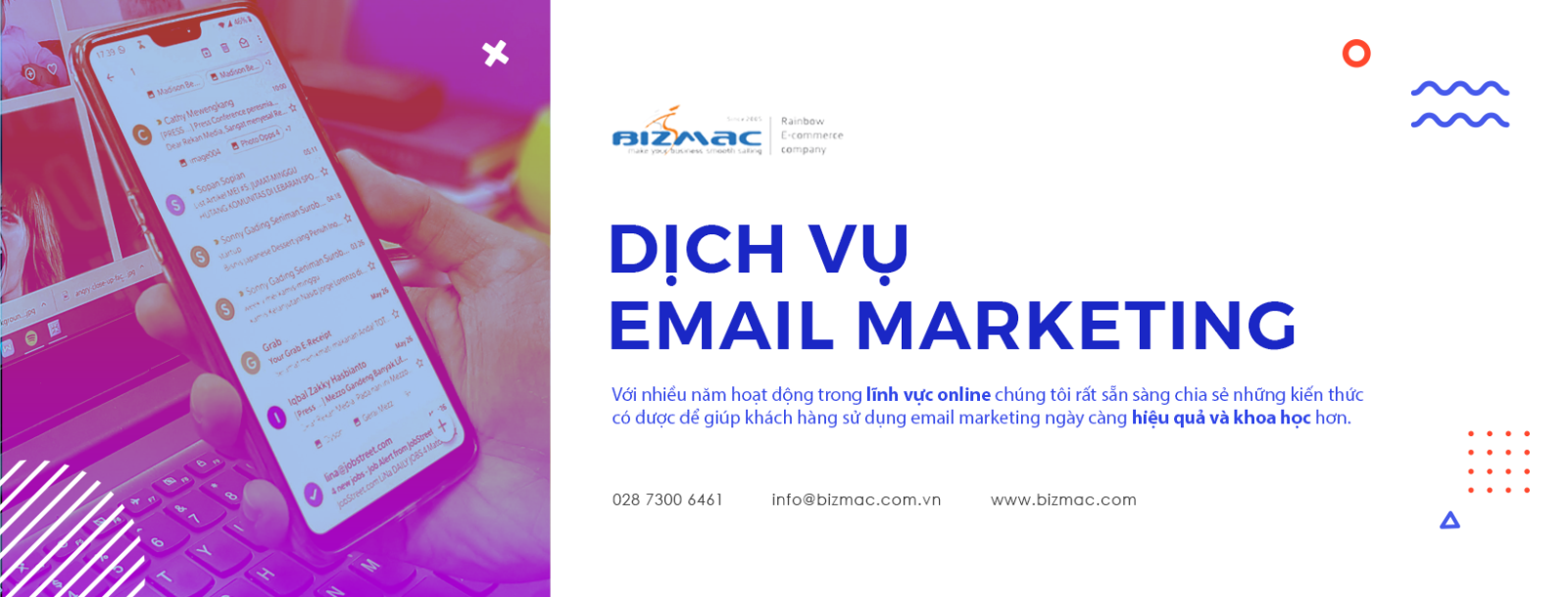 email marketing banner