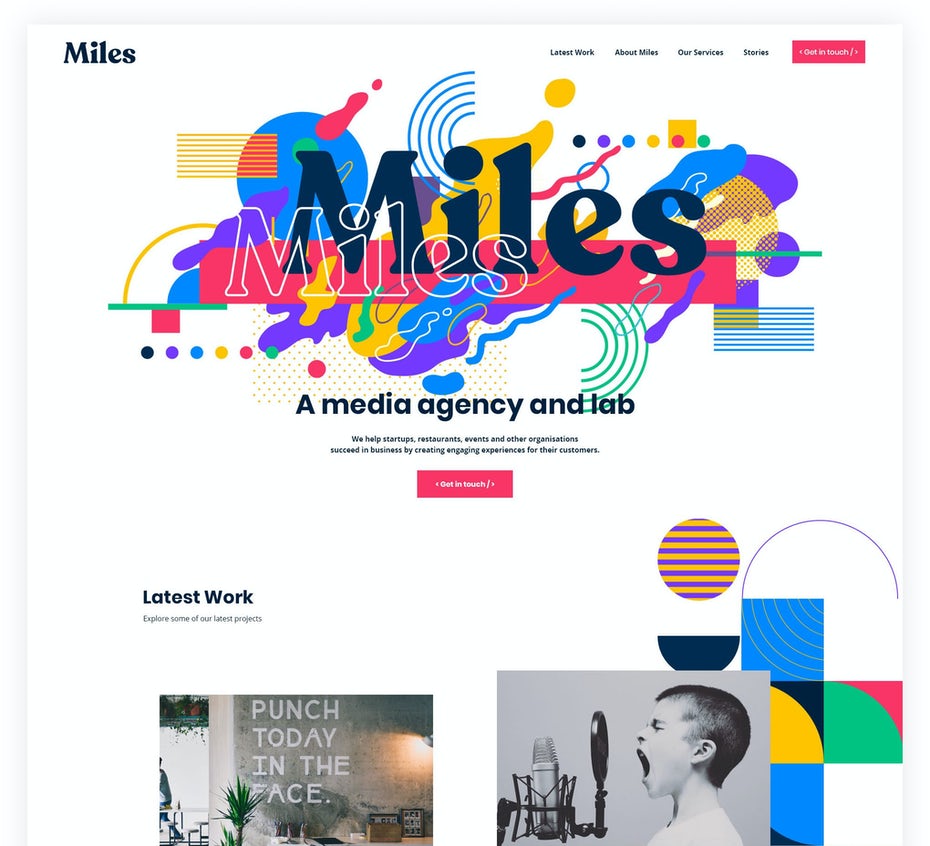 web design