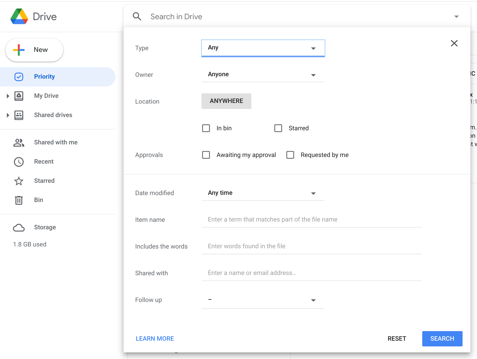 google workspace