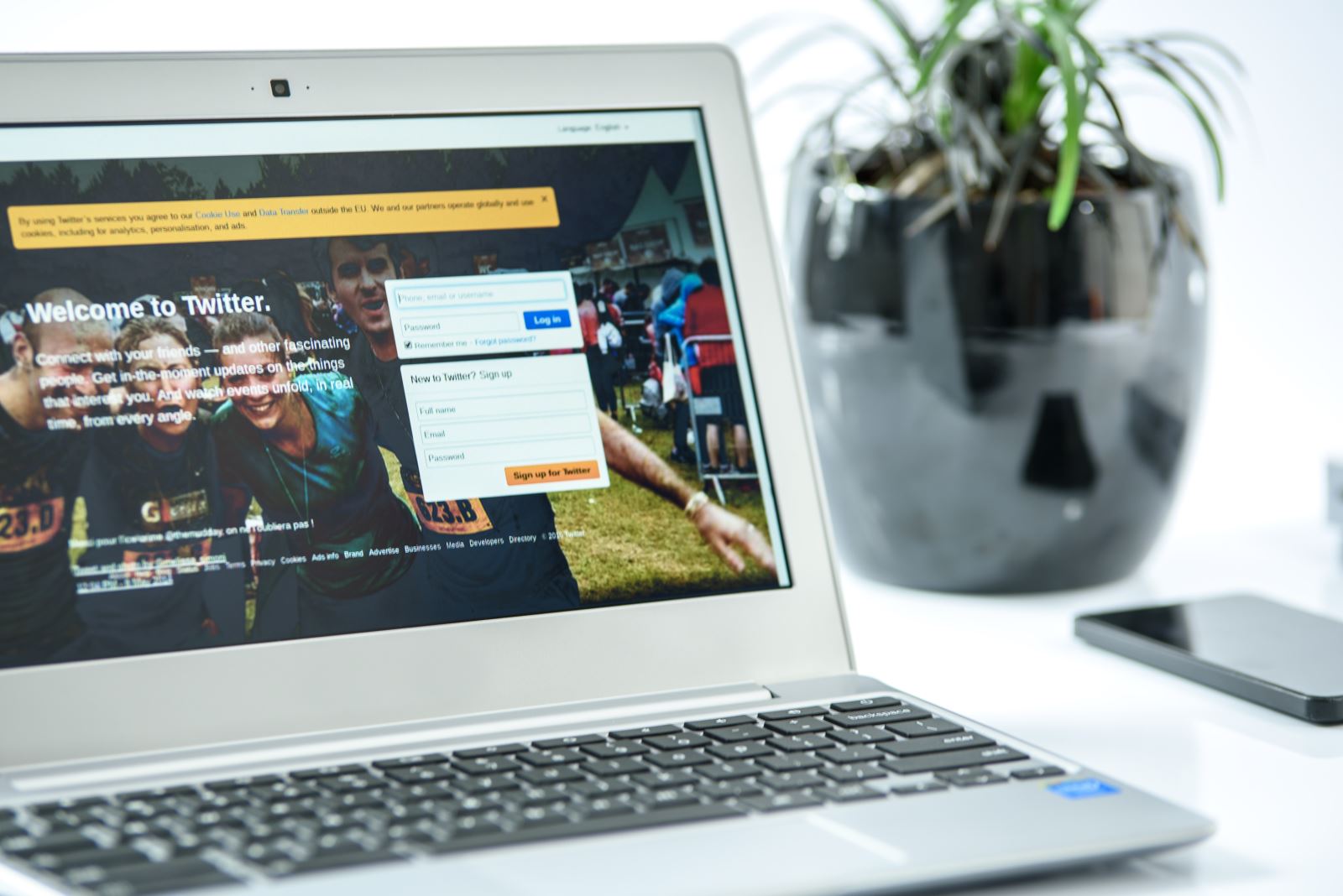 Mô tả website start-up