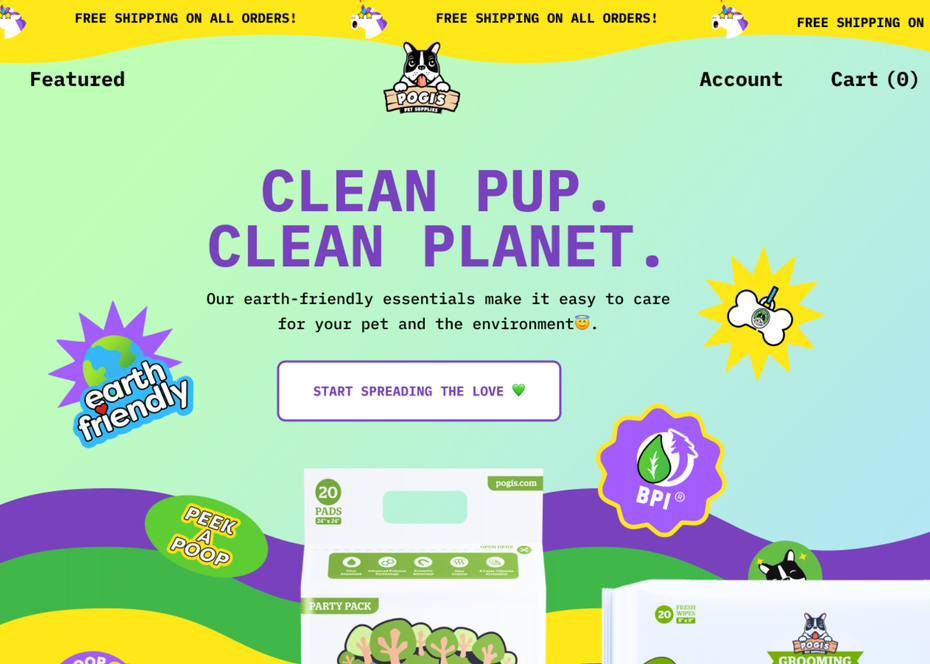 Thiết kế website theo phong cách retro