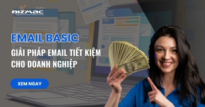 Giải pháp Email tiết kiệm cho doanh nghiệp