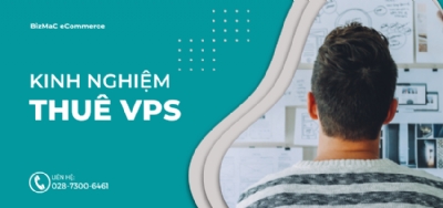 Chia sẻ những kinh nghiệm khi thuê VPS