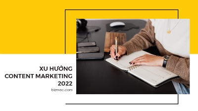 Xu hướng content marketing trong năm 2022