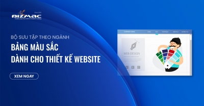 Hướng dẫn lựa chọn bảng màu trong Thiết kế Website theo ngành nghề
