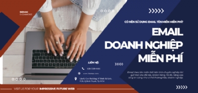 Có nên sử dụng Email tên miền miễn phí?