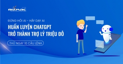 Chỉ cần 10 câu lệnh – Làm việc thông minh hơn với ChatGPT