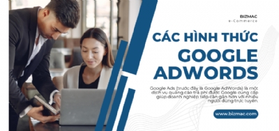 Các hình thức Google Adwords và hình thức nào phù hợp với website của bạn?