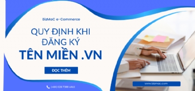 Các quy định khi đăng ký tên miền .vn doanh nghiệp cần nắm