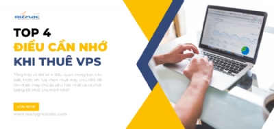Điểm danh Top 4 điều quan trọng cần nhớ khi thuê máy chủ VPS