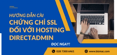 Hướng dẫn cài đặt Chứng chỉ SSL cho DirectAdmin