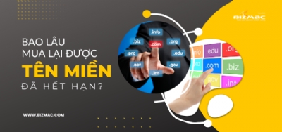 Bao lâu có thể mua lại được tên miền đã hết hạn?
