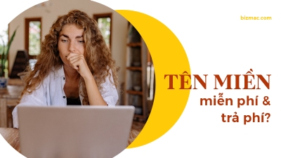 Nên sử dụng tên miền miễn phí hay trả phí cho website