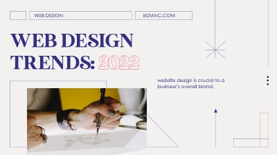 Xu hướng thiết kế website được quan tâm năm 2022