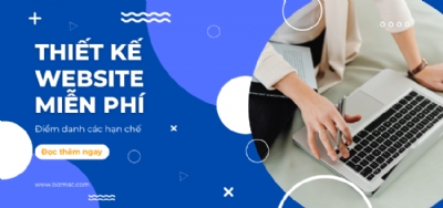 Những hạn chế cần lưu ý khi thiết kế website bán hàng miễn phí