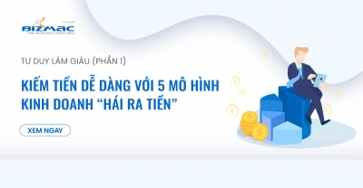 Top 5 mô hình kinh doanh đáng thử nếu muốn kiếm tiền nhanh