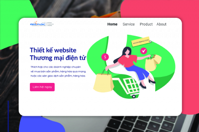 Thiết kế web Thương mại điện tử