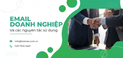 Những nguyên tắc cơ bản khi sử dụng Email doanh nghiệp