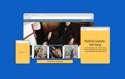Thiết kế web bán hàng