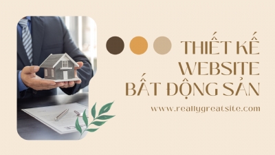 Tại sao cần phải thiết kế website bất động sản