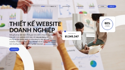 Thiết kế web doanh nghiệp