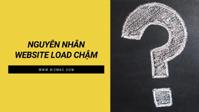 Các nguyên nhân website load chậm phổ biến mà ai cũng gặp phải