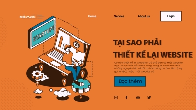 Có nên thiết kế lại website?