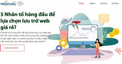 5 Nhân tố hàng đầu để lựa chọn lưu trữ web giá rẻ?