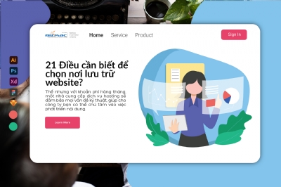21 Điều cần biết để chọn nơi lưu trữ website?