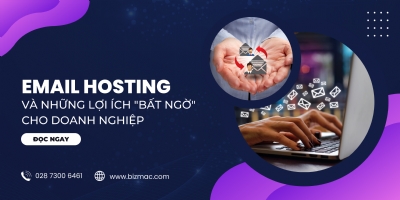 Email Hosting là gì và những lợi ích không ngờ đối với doanh nghiệp