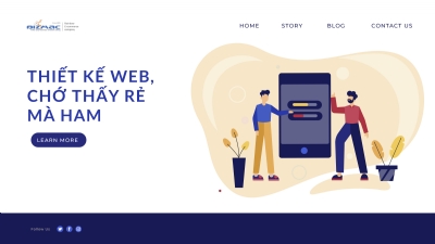 Thiết kế web, chớ thấy rẻ mà ham