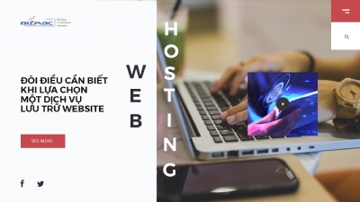 Đôi điều cần biết khi lựa chọn một dịch vụ lưu trữ web