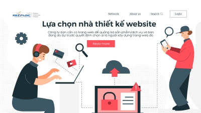 Lựa chọn nhà thiết kế website