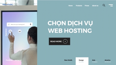 Làm thế nào để chọn dịch vụ web hosting ?