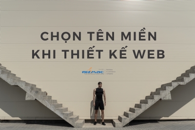 Chọn tên miền khi thiết kế web
