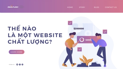 Thế nào là một website có chất lượng?