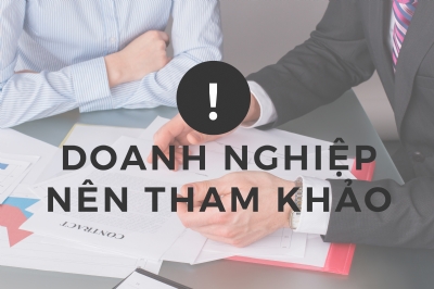 Doanh nghiệp nên tham khảo