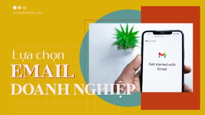 Những vấn đề cần lưu ý khi lựa chọn Email doanh nghiệp