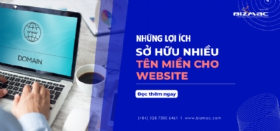 Những lợi ích và lưu ý khi sở hữu nhiều tên miền cho một