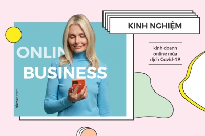 Những bài học về kinh doanh online mà bạn cần biết