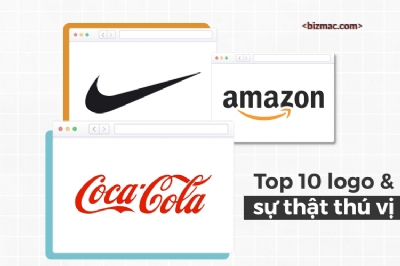 Top 10 logo nổi tiếng và sự thật thú vị