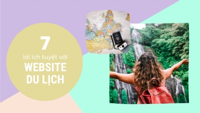 Những lí do tại sao bạn nên thiết kế website du lịch