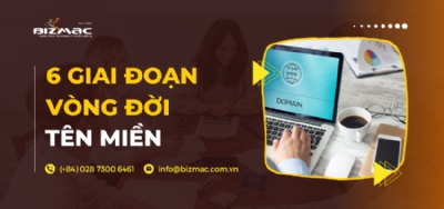 Tìm hiểu về 6 giai đoạn vòng đời tên miền Việt Nam