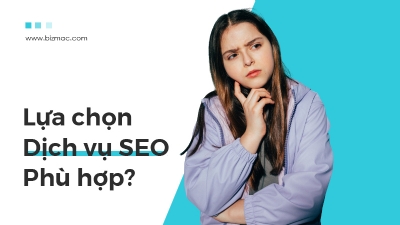 Những điều cần lưu ý cho một dịch vụ SEO phù hợp